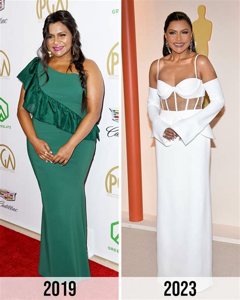 did mindy kaling use ozempic for weight loss|Mindy Kaling at Oscars Sparks Jokes Shes on Ozempic for。